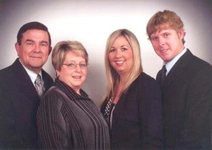 Karen Cooper and family 2011